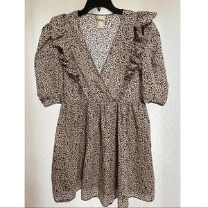 H&M mini flowy dress